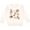 Sweet Wink Cowgirl Cutie Sweatshirt In Multi