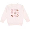 Sweet Wink Cowgirl Sweatshirt In Natural
