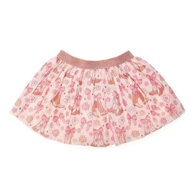 Sweet Wink Kids'  Cowgirl Tutu In Pink