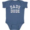 Sweet Wink Dad's Dude Short Sleeve Bodysuit In Indigo