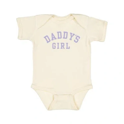 Sweet Wink Babies'  Daddy's Girl Short Sleeve Bodysuit In Neutral