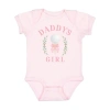 Sweet Wink Daddy's Golf Girl Short Sleeve Bodysuit In Pink