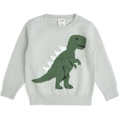 Sweet Wink Babies'  Dinosaur Sweater In Gray