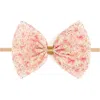Sweet Wink Ditsy Floral Tulle Bow Baby Headband In Multicolor