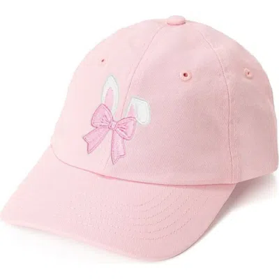 Sweet Wink Kids'  Easter Bunny Patch Baseball Hat In Pink
