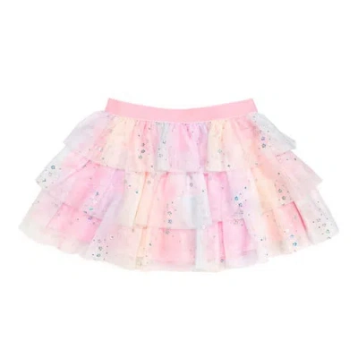 Sweet Wink Kids'  Fairy Dust Tiered Tutu In Pink