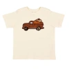 Sweet Wink Fall Truck Patch Short Sleeve T-shirt In Neutral