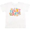 Sweet Wink Girls' First Grade Retro Short Sleeve T-shirt - Little Kid, Big Kid In Multi