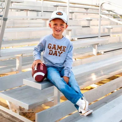 Sweet Wink Kids' Game Day Sweatshirt In Blue