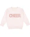 Sweet Wink Cheer Pearl Patch Sweatshirt In Pink