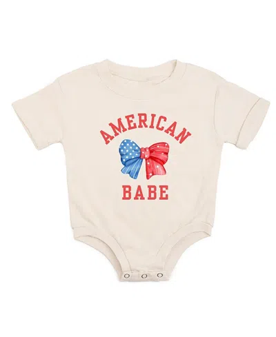 Sweet Wink Girls' American Babe Short Sleeve Romper - Baby