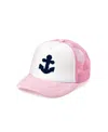 Sweet Wink Girls' Anchor Patch Trucker Hat - Little Kid, Big Kid In Multi