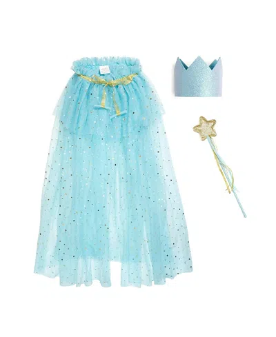 Sweet Wink Girls' Aqua Dress Up Kit - Age 3-6 Years In Blue