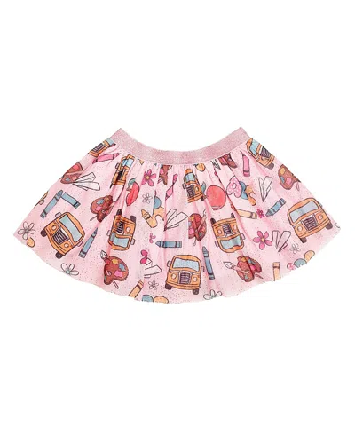 Sweet Wink Girls' Back To School Tutu Skirt - Little Kid, Big Kid In Multicolor