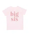 Sweet Wink Girls' Big Sis Short Sleeve T-shirt - Baby In Pink
