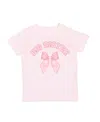 Sweet Wink Girls' Big Sister Bow Short Sleeve T-shirt - Baby