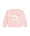 Sweet Wink Girls' Birthday Sprinkle Knit Sweater - Baby In Pink