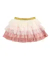 Sweet Wink Girls' Boho Blush Petal Tutu - Baby In Multicolor