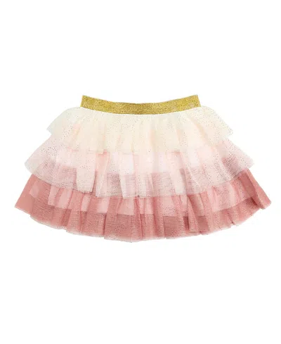 Sweet Wink Girls' Boho Blush Petal Tutu - Baby In Multicolor
