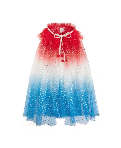 Sweet Wink Girls' Bomb Pop Cape - Little Kid, Big Kid