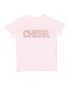 Sweet Wink Cheer Pearl Patch Short Sleeve T-shirt In Pink