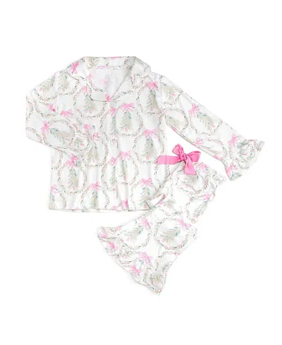 Sweet Wink Girls' Christmas Tree Two-piece Set - Little Kid, Big Kid In Multi