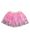 Sweet Wink Raspberry Confetti Tutu In Raspberry
