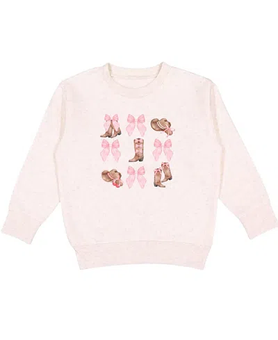 SWEET WINK GIRLS' COQUETTE COWGIRL SWEATSHIRT - LITTLE KID, BIG KID