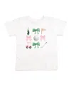 Sweet Wink Bow Golf Girl Short Sleeve T-shirt In White