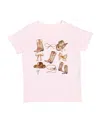 Sweet Wink Girls' Cowgirl Cutie Short Sleeve T-shirt - Baby In Pink