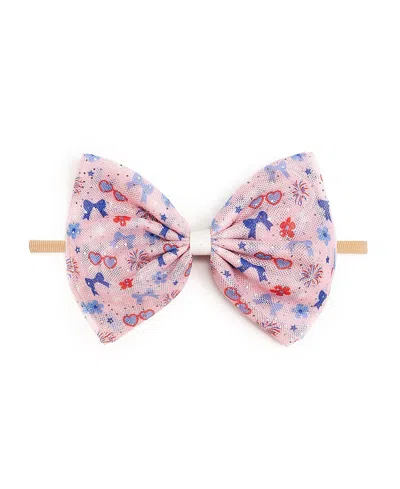 Sweet Wink Girls' Cute Tulle Bow Baby Headband - Baby