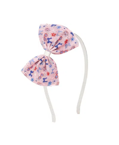 Sweet Wink Girls' Cute Tulle Bow Headband - Little Kid, Big Kid