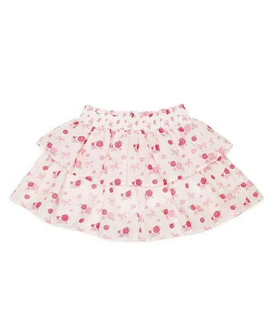 Sweet Wink Girls' Dainty Rose Skort - Baby, Little Kid, Big Kid In Multi