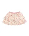 Sweet Wink Girls' Ditsy Floral Petal Tutu - Baby, Little Kid, Big Kid In Multicolor