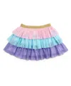 Sweet Wink Girls' Dream Petal Tutu Skirt - Baby In Multicolor