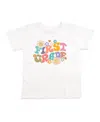 Sweet Wink Girls' First Grade Retro Short Sleeve T-shirt - Little Kid, Big Kid