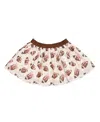 Sweet Wink Girls' Football Cutie Tutu - Baby, Little Kid, Big Kid In Neutral