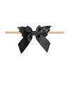 Sweet Wink Girls' Glitter Bat Halloween Coquette Bow Headband In Multi