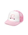 Sweet Wink Golf Cart Patch Trucker Hat In Pink