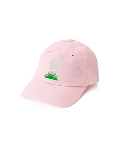 Sweet Wink Girls' Golf Tee Bow Patch Baseball Hat - Little Kid, Big Kid In Pink