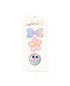 Sweet Wink Girls' Good Vibes Clip Set In Multicolor