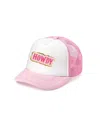 Sweet Wink Girls' Howdy Patch Trucker Hat - Little Kid, Big Kid In Pink