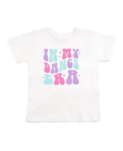 Sweet Wink Girls' In My Dance Era Short Sleeve T-shirt - Little Kid, Big Kid In White