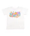 Sweet Wink Girls' First Grade Retro Short Sleeve T-shirt - Little Kid, Big Kid