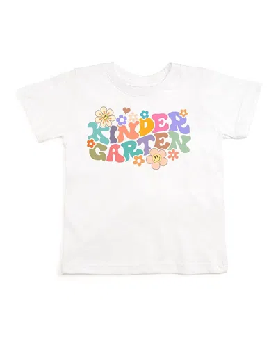SWEET WINK GIRLS' KINDERGARTEN RETRO SHORT SLEEVE T-SHIRT - LITTLE KID, BIG KID