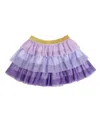 Sweet Wink Girls' Lavender Petal Tutu Skirt - Little Kid, Big Kid In Lavender
