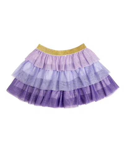 SWEET WINK GIRLS' LAVENDER PETAL TUTU SKIRT - LITTLE KID, BIG KID
