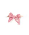 Sweet Wink Girls' Lil Sis Bow Baby Headband In Pink