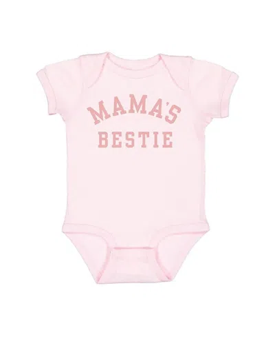 Sweet Wink Girls' Mama's Bestie Short Sleeve Bodysuit - Baby