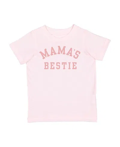 SWEET WINK GIRLS' MAMA'S BESTIE SHORT SLEEVE T-SHIRT - BABY, LITTLE KID, BIG KID